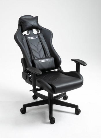 Full Reclinable Adjustable Gaming Chair with Softpad Armrest