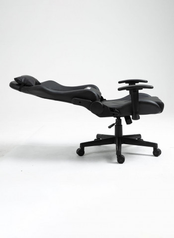 Full Reclinable Adjustable Gaming Chair with Softpad Armrest
