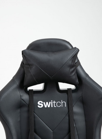 Full Reclinable Adjustable Gaming Chair with Softpad Armrest
