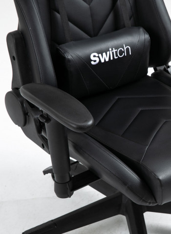 Full Reclinable Adjustable Gaming Chair with Softpad Armrest