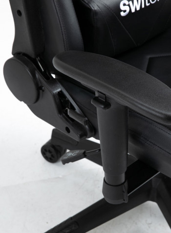 Full Reclinable Adjustable Gaming Chair with Softpad Armrest