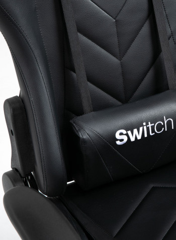 Full Reclinable Adjustable Gaming Chair with Softpad Armrest
