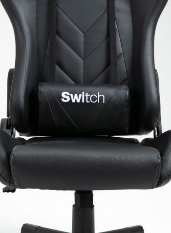 Full Reclinable Adjustable Gaming Chair with Softpad Armrest