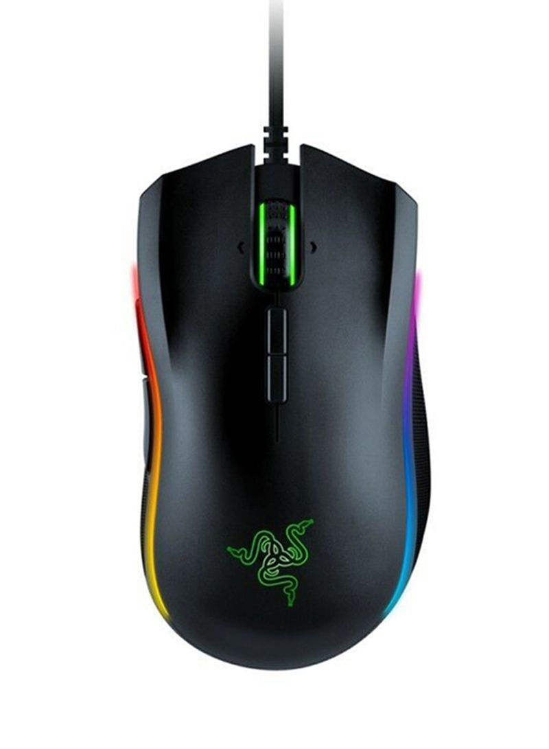 Mamba Elite-Right-Handed Gaming Mouse Black