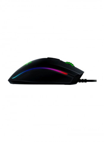 Mamba Elite-Right-Handed Gaming Mouse Black