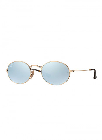 Oval Sunglasses - Lens Size: 51 mm