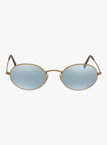 Oval Sunglasses - Lens Size: 51 mm