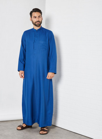 Premium Kuwaiti Kandora كحلي