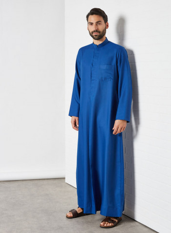 Premium Kuwaiti Kandora كحلي