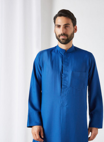 Premium Kuwaiti Kandora كحلي
