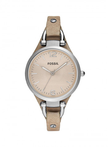 Women's Georgia Analog Quartz Watch ES2830