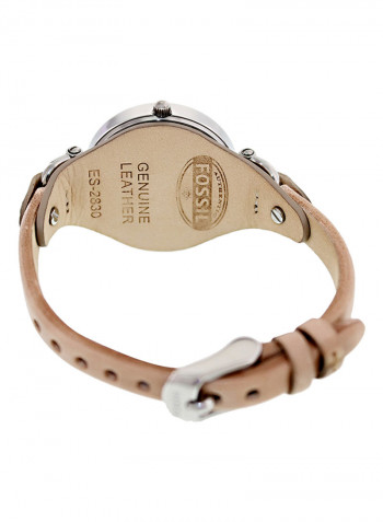 Women's Georgia Analog Quartz Watch ES2830