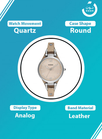 Women's Georgia Analog Quartz Watch ES2830