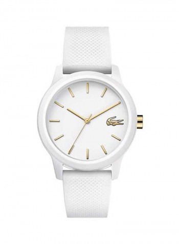 Women's Rubber Analog Wrist Watch 2001063