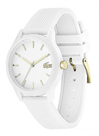 Women's Rubber Analog Wrist Watch 2001063