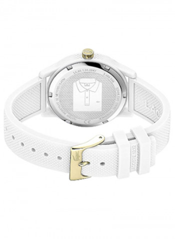 Women's Rubber Analog Wrist Watch 2001063