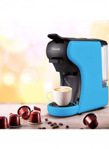 Multi Capsule Coffee Maker NL-COF-7058C-BL Blue/Black