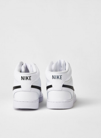 Court Vision Mid Sneakers White