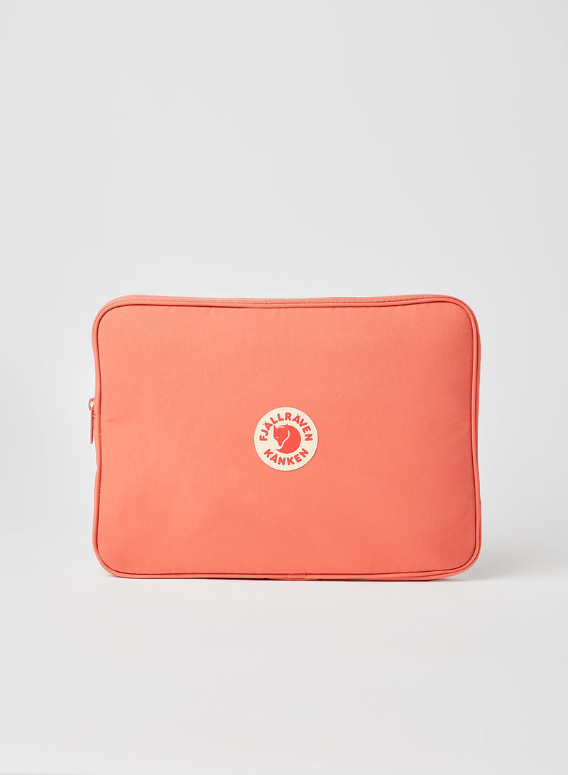 Kanken Laptop Case Peach Pink