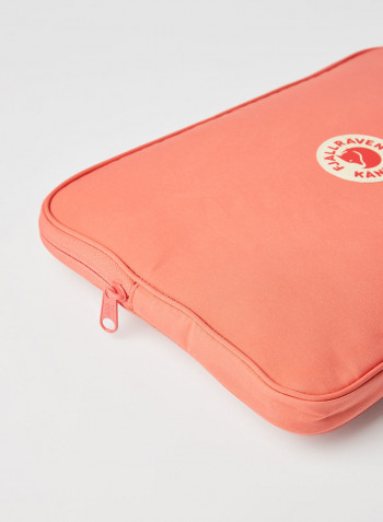 Kanken Laptop Case Peach Pink