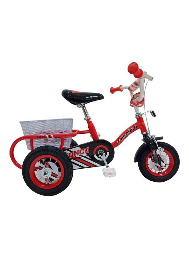 Tricycle With Basket