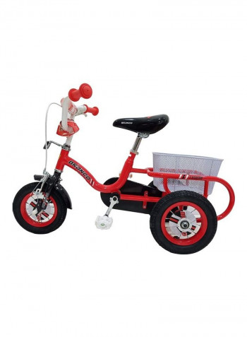 Tricycle With Basket