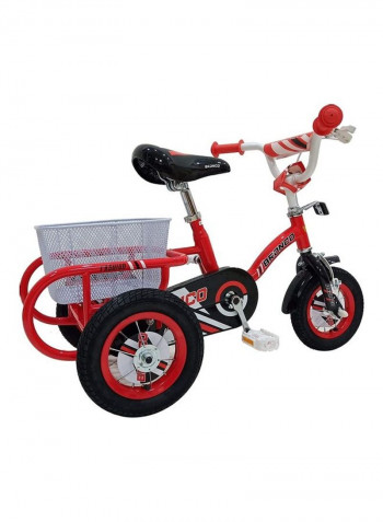 Tricycle With Basket