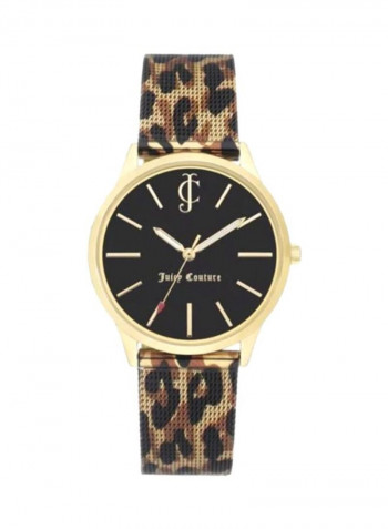 Women's Stainless Steel Analog Watch JC1014GPLE