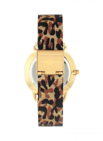 Women's Stainless Steel Analog Watch JC1014GPLE