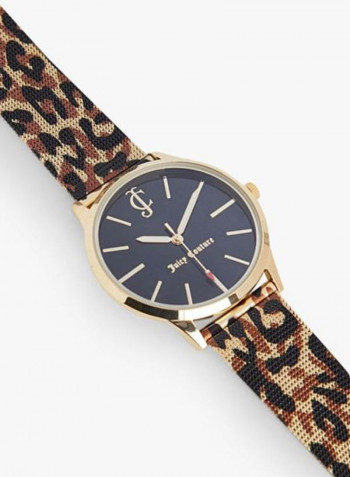 Women's Stainless Steel Analog Watch JC1014GPLE