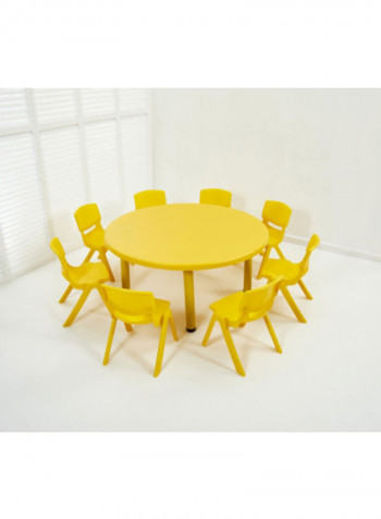 9-Piece Folding Garden Furniture Set