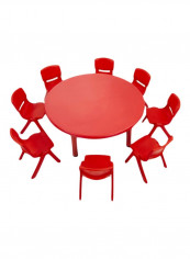 9-Piece Folding Garden Furniture Set