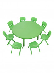 9-Piece Folding Garden Furniture Set