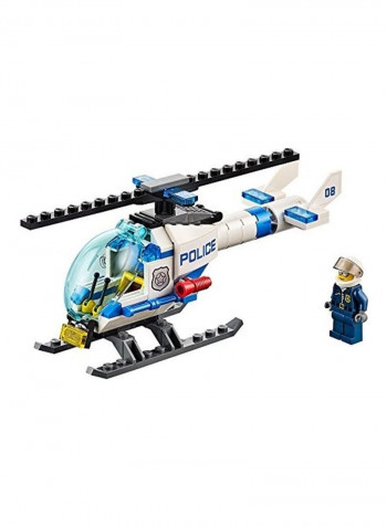 City Helicopter Transporter Building Set