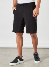 Knitted Drawstring Shorts Black reviews Knitted Drawstring Shorts Black