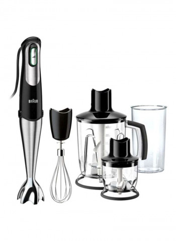 Regular Hand Blender 350 ml 750 W MQ 745 Black/Silver