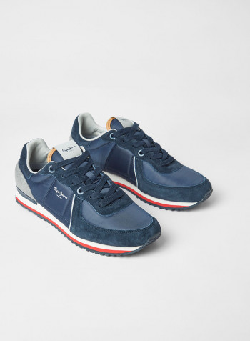 Tinker City Casual Sneakers Navy