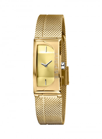 Women's Rectangle Wrist Watch ES1L015M0025