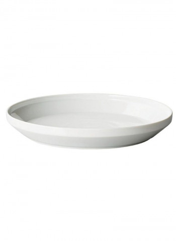 3-Piece Rim Plate Set 240mm White
