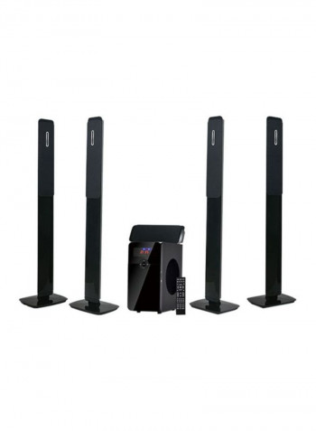 5.1 Channel Multimedia Speaker HT 5105 Black