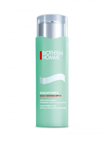 Homme Aqua power Daily Defense SPF 75ml