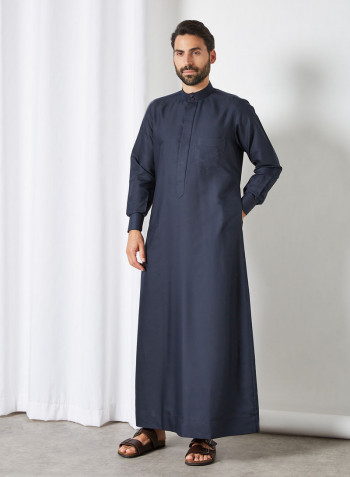 Premium Kuwaiti Kandora Blue