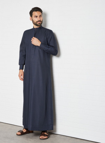 Premium Kuwaiti Kandora Blue