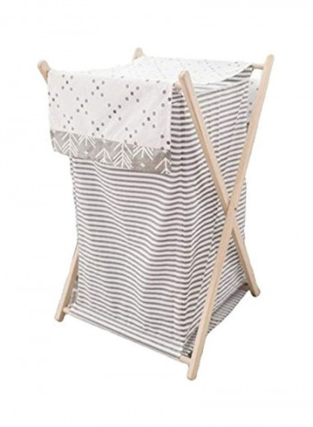 Adventurer Hamper Beige 24x14x17inch