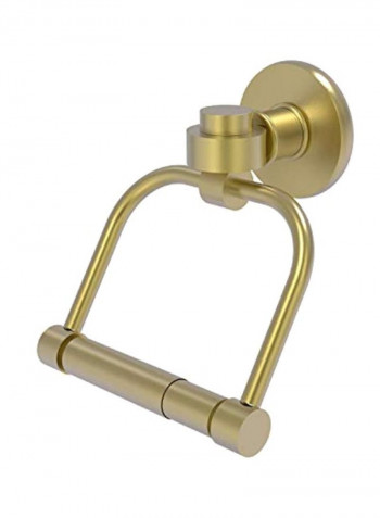Brass Tissue Holder Gold 5.5x5x6inch
