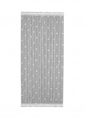 High Grade Bee Shape Printed Door Panel Grey 72 x 45 x 0.2inch
