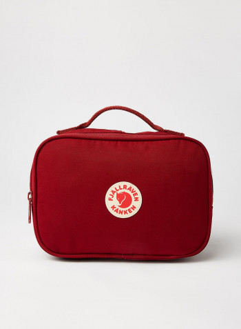 Kanken Toiletry Bag Ox Red