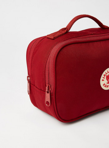 Kanken Toiletry Bag Ox Red