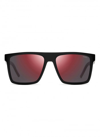Men's Square Frame Sunglasses - Lens Size: 56 mm