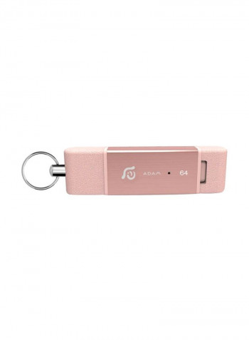 Portable Flash Drive 64GB Pink